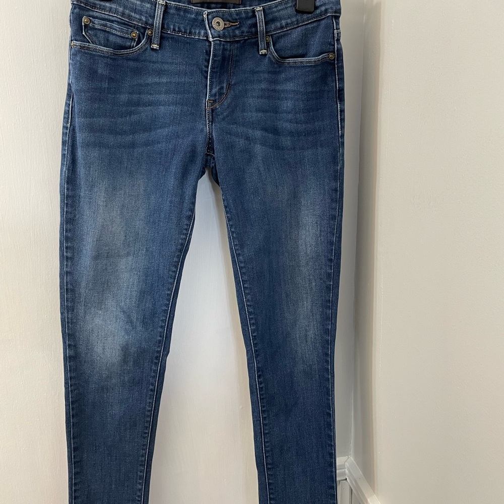 Levi Strauss & Co Low Rise Skinny Jean Size 2